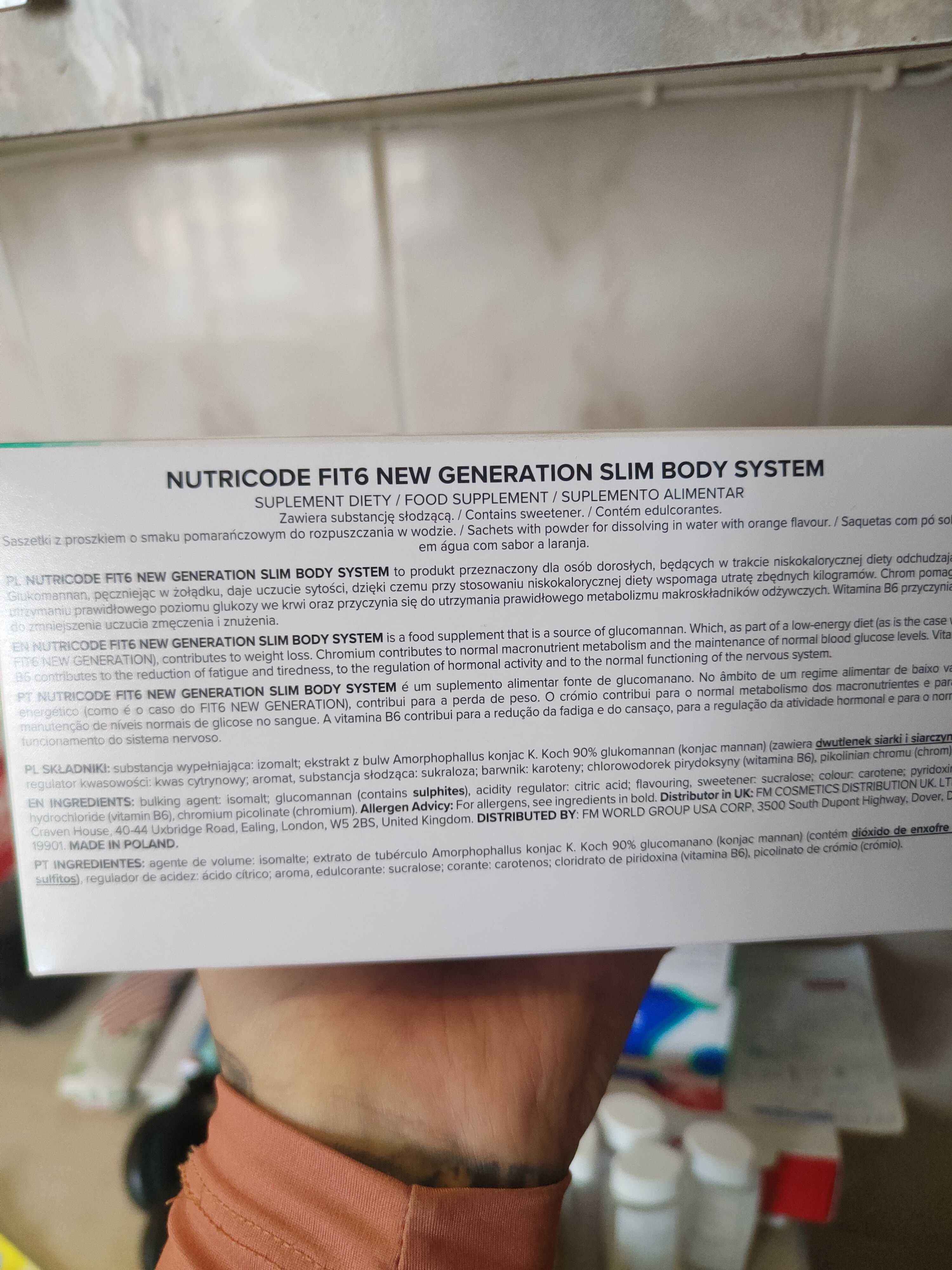 SLIM BODY New Generation Glukomannan