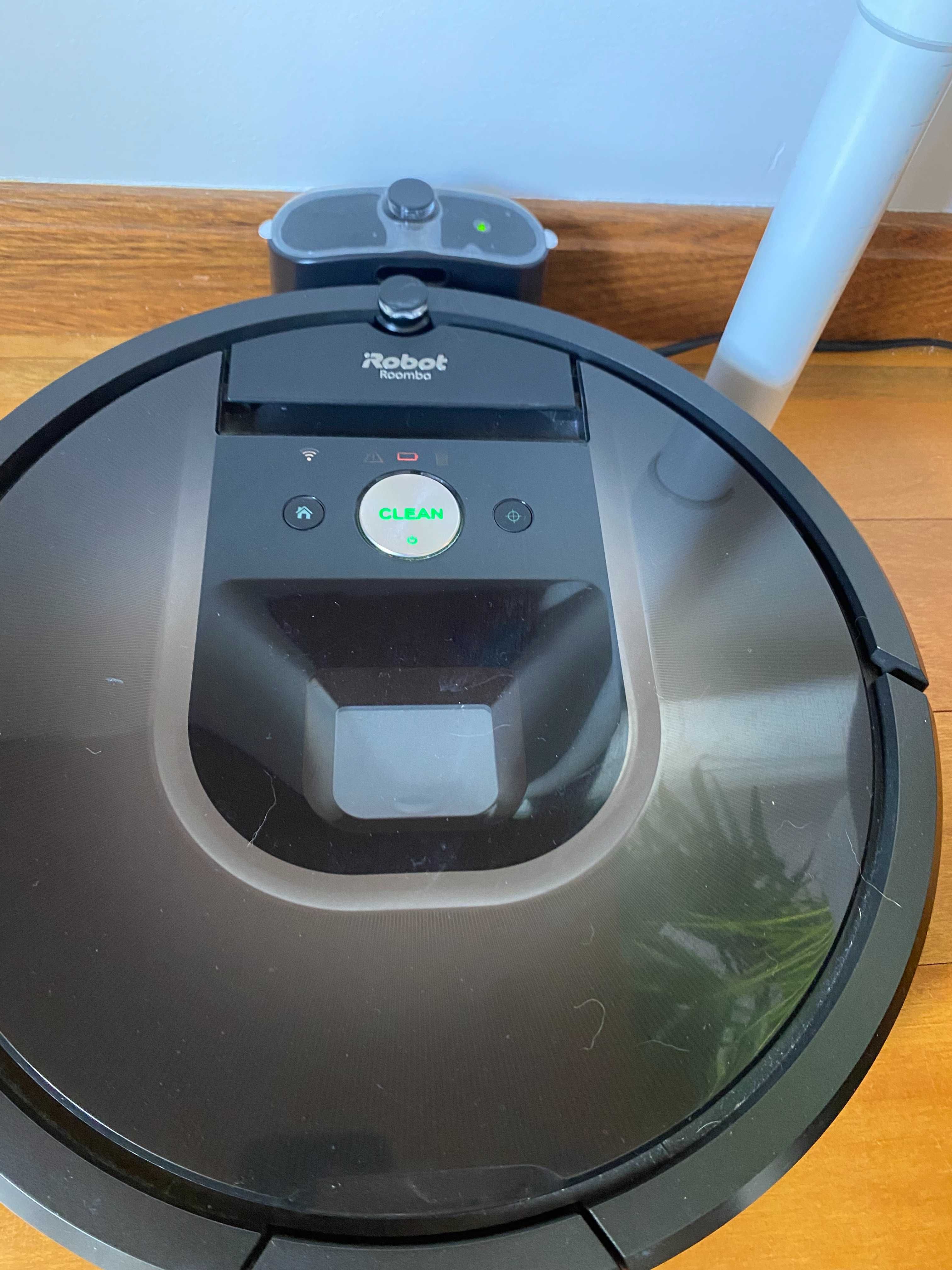 Aspirador Robô IROBOT Roomba 980