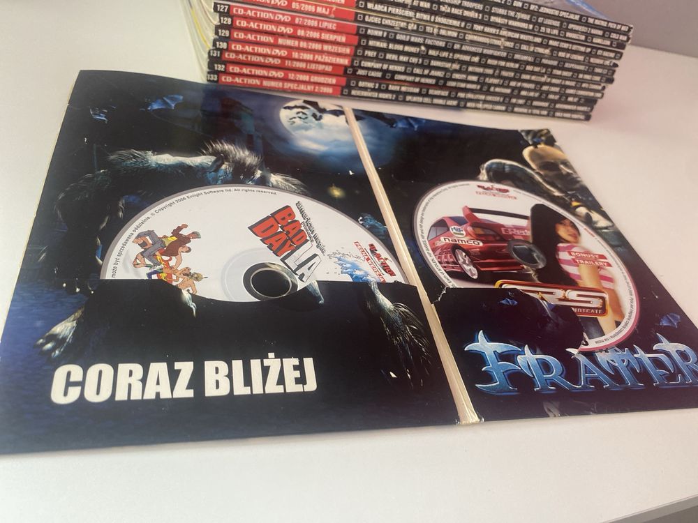 Czasopisma kolekcjonerskie cd Action