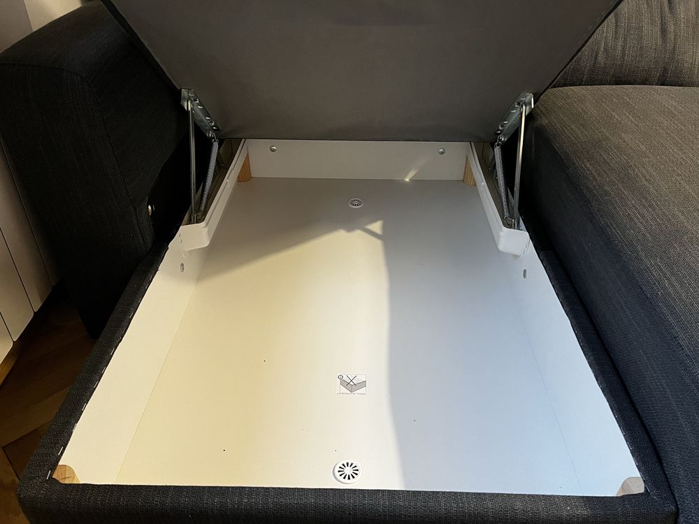 Sofa 3-osobowa z szezlongiem ESKILSTUNA IKEA