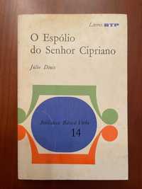 "O Espólio do Senhor Cipriano", de Júlio Dinis