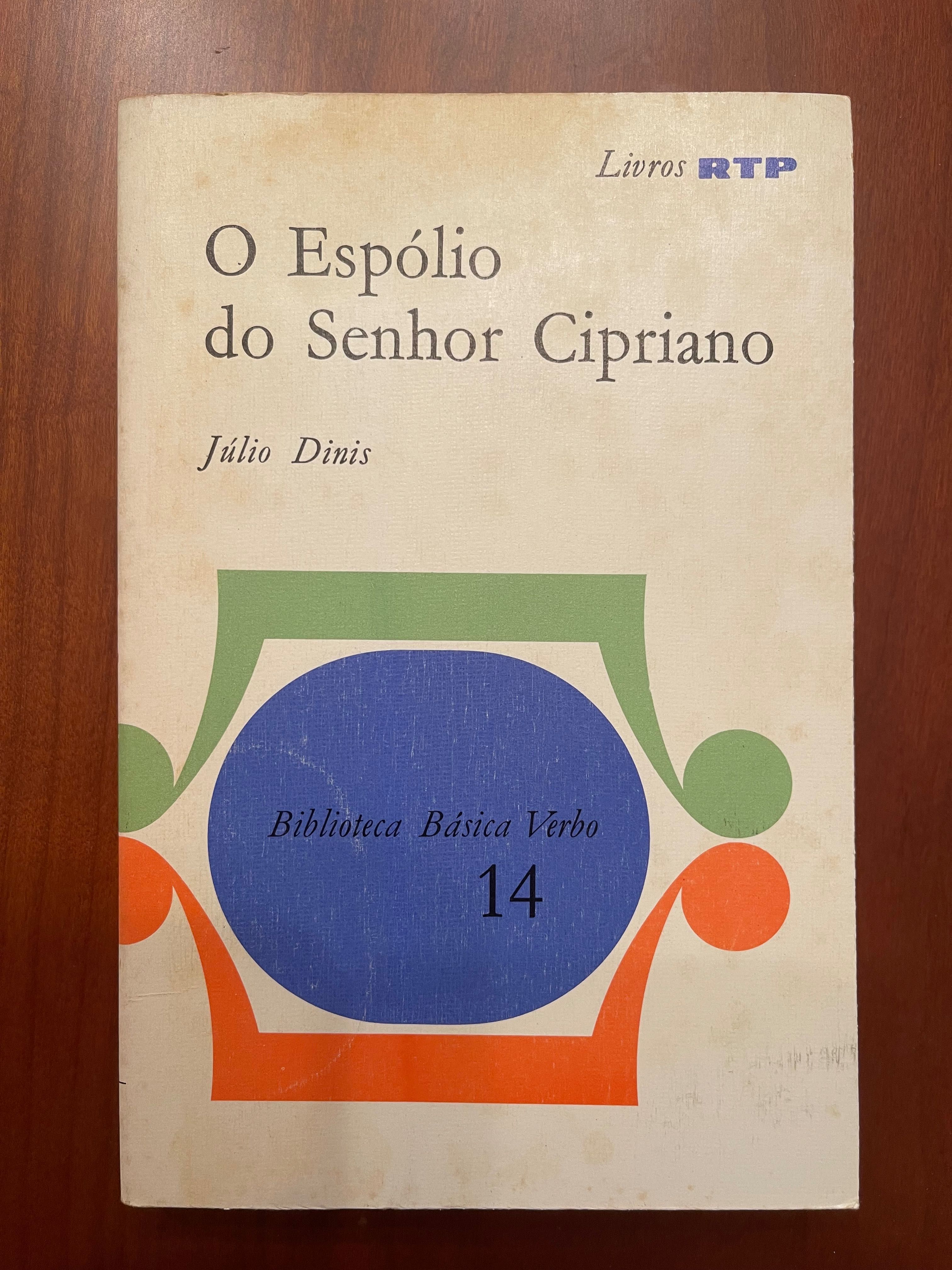 "O Espólio do Senhor Cipriano", de Júlio Dinis