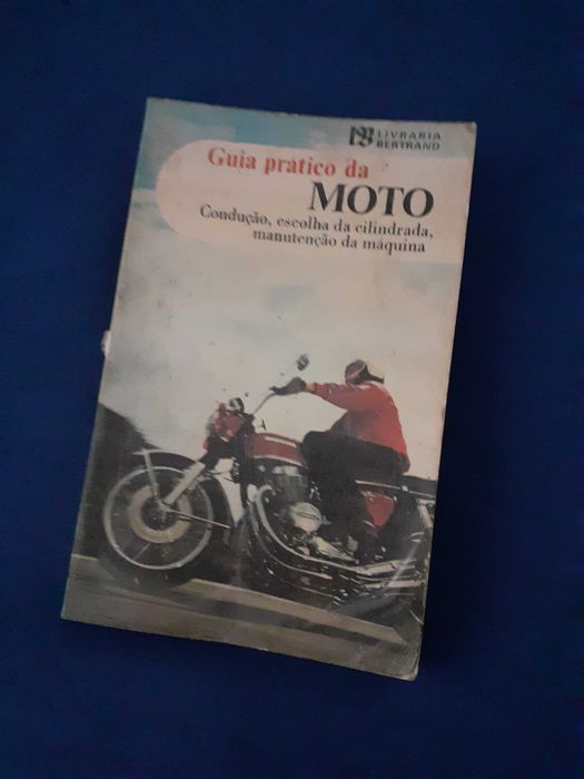 Livro: Guia prático da Moto de 1980