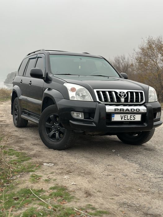 Прадо 120 4 литра, газ бензин