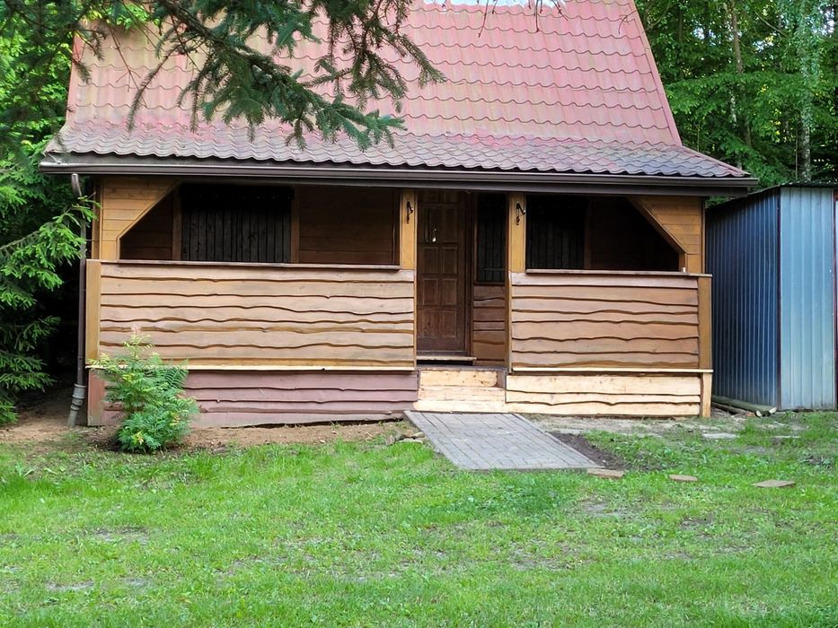 Domek letniskowy WIECZORY KAWALERSKIE.  Kominek. Gril. Paintball Quady