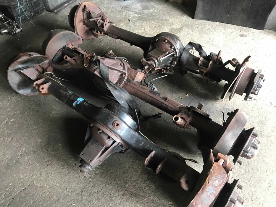 land rover discovery - dyfer tylny most tył -10 lub 24frezy -kompletny