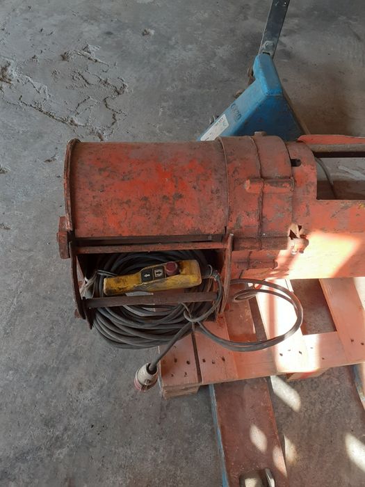 Gincho grueta  elétrico trifásico