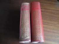 "Obras de Eça de Queiroz" Volumes 1 e 3 - Edição Lello - Papel Bíblia