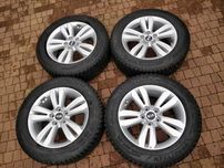 3221. Alufelgi 17" Kia Sportage IV Niro oryginalne 5x114.3 7J ET48.5