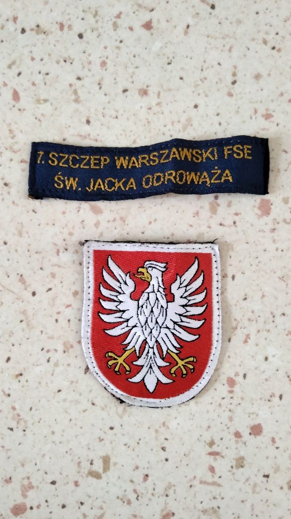 Naszywki Skauci Europy Szczep Warszawski