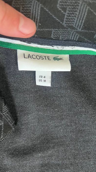 Зипка Lacoste monogram original