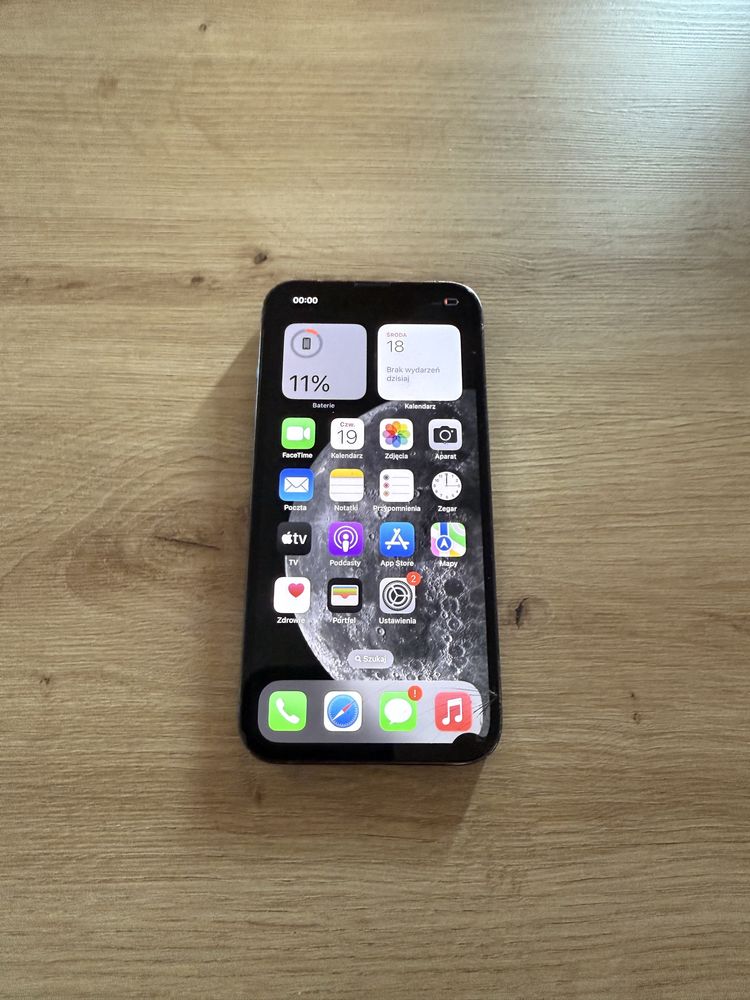 Iphone 13 pro 128gb uszkodzony.