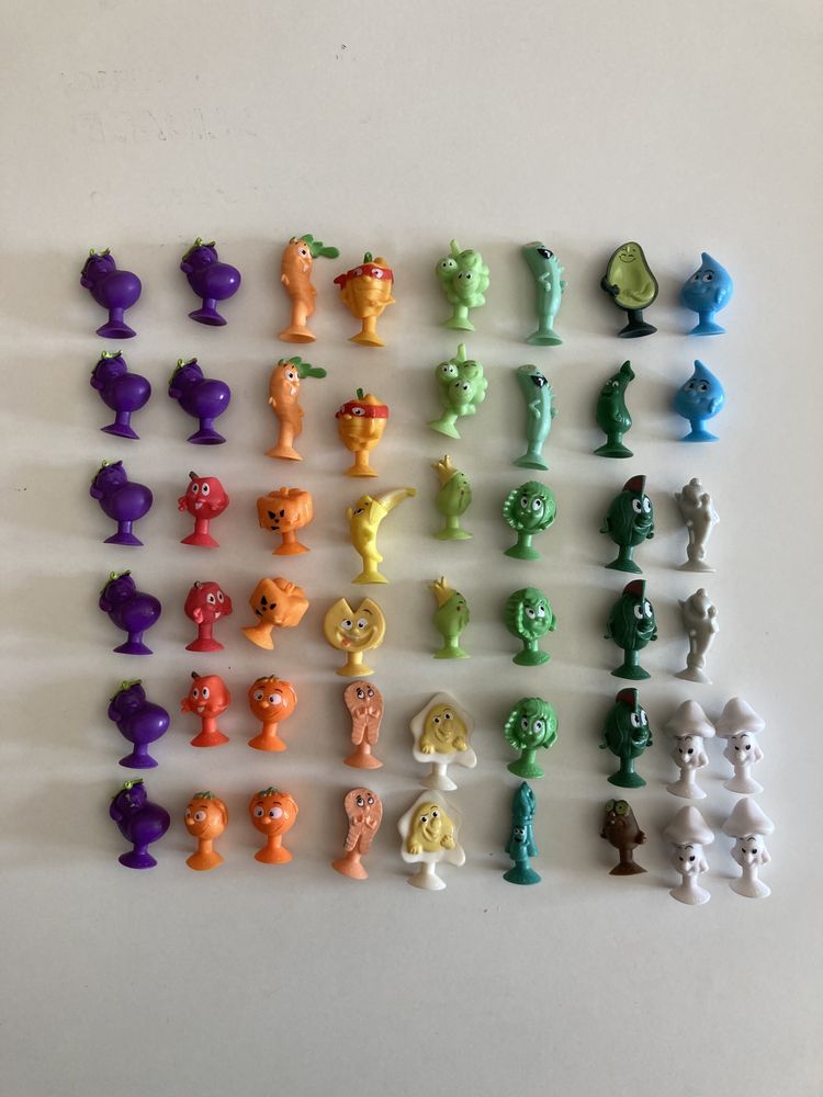 Miniaturas Lidl / stikeez