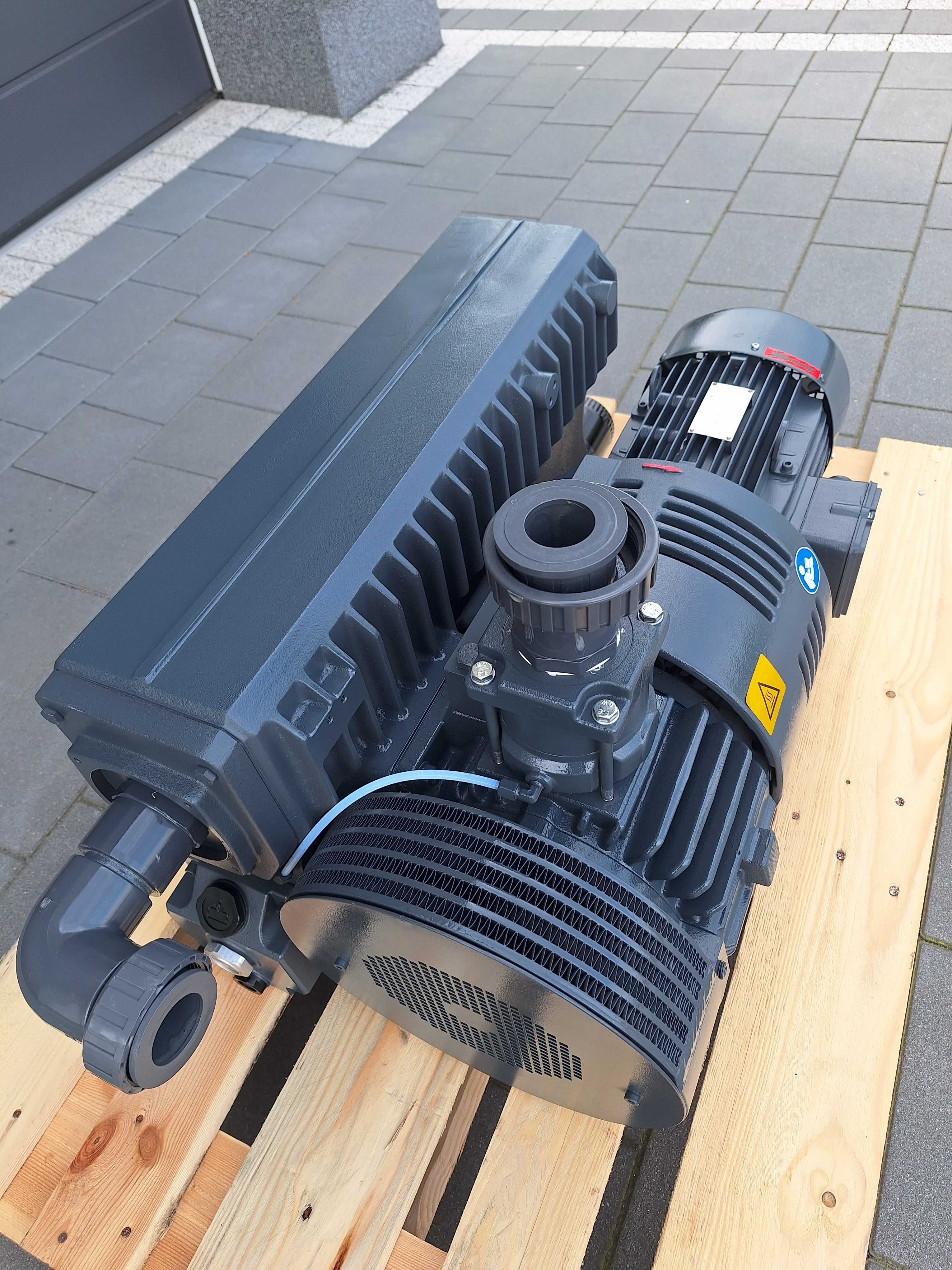 Pompa Próżniowa Olejowa Busch R5 RA Łopatkowa CNC Drukarni NOWA