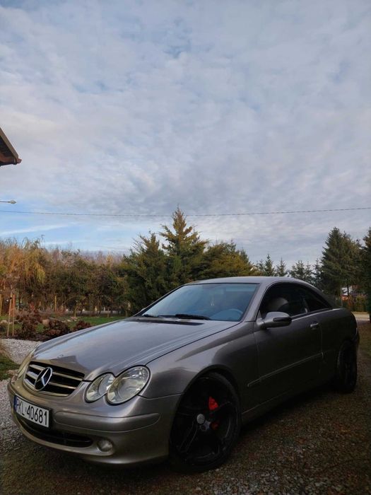 Mercedes Benz CLK w209 Avantgarde 2.7CDI