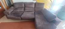 Sofá Chaise Longue com Baú