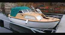 Jacht motorowy arendalsnekka norway 21 diesel 18 hp