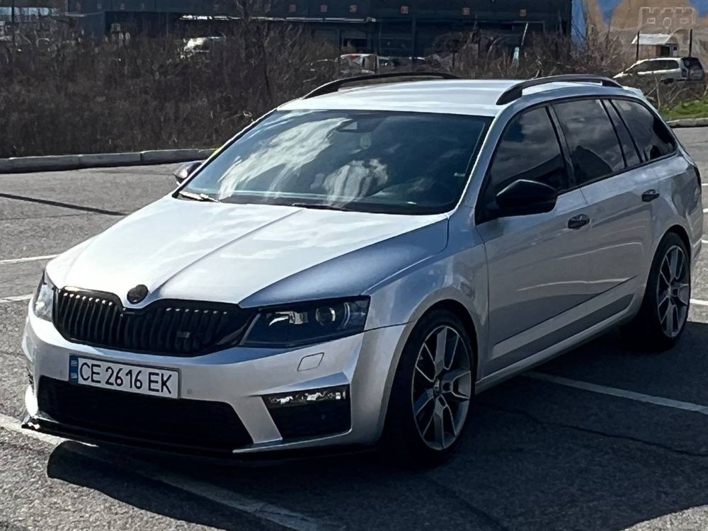 Skoda Octavia A7 VRS