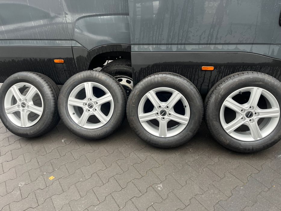 Felgi aluminiowe VW T5 T6I 5x120 Borbet 215/65r17
