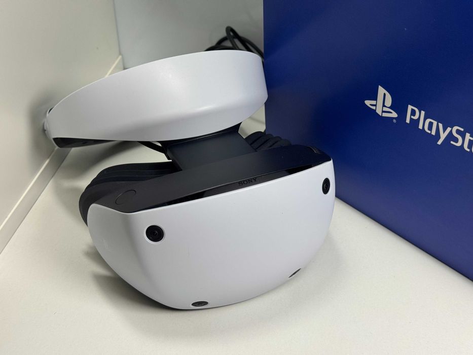 Gogle VR Sony PlayStation VR 2 do konsoli PS5 Komplet Super Stan