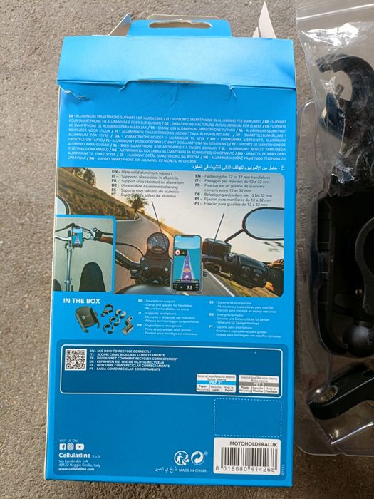 Suporte telemóvel
