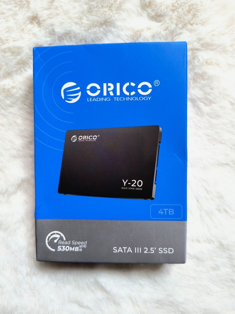 ORICO 4 TB SSD SATA III 6 Gb/s 2,5" wewnętrzny dysk Solid State