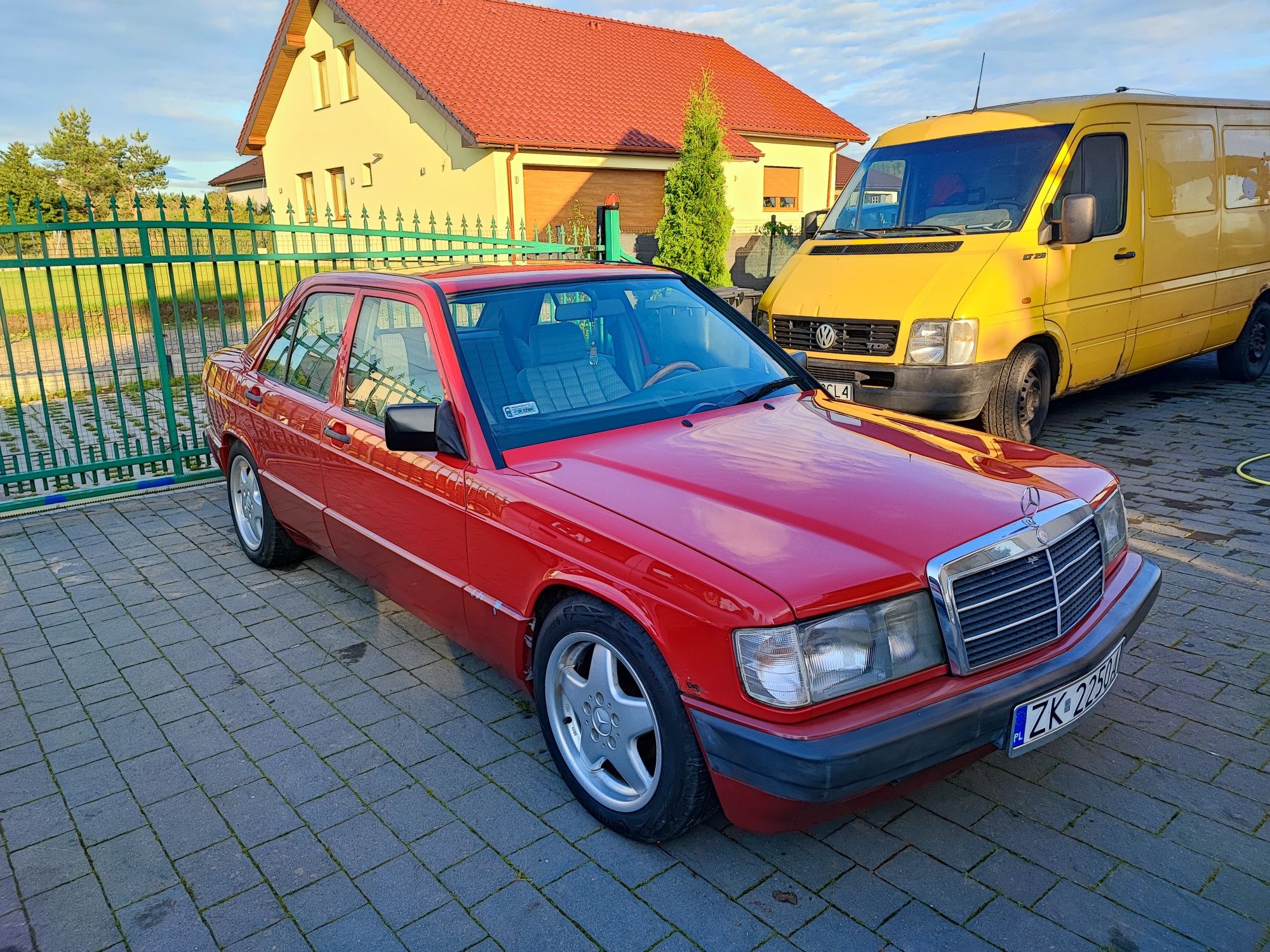 Mercedes 190 w201