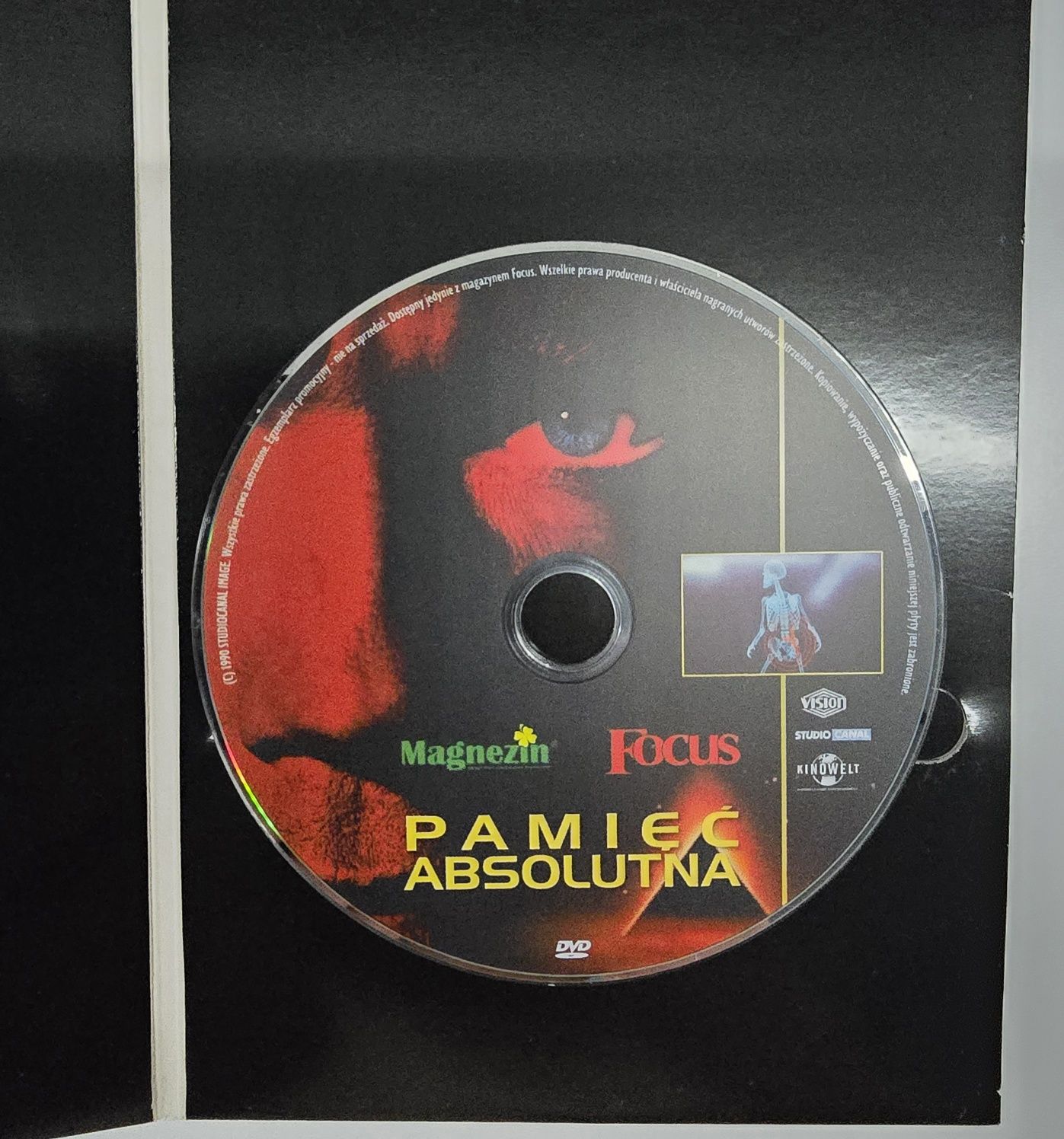 Pamięć absolutna DVD - NOWE