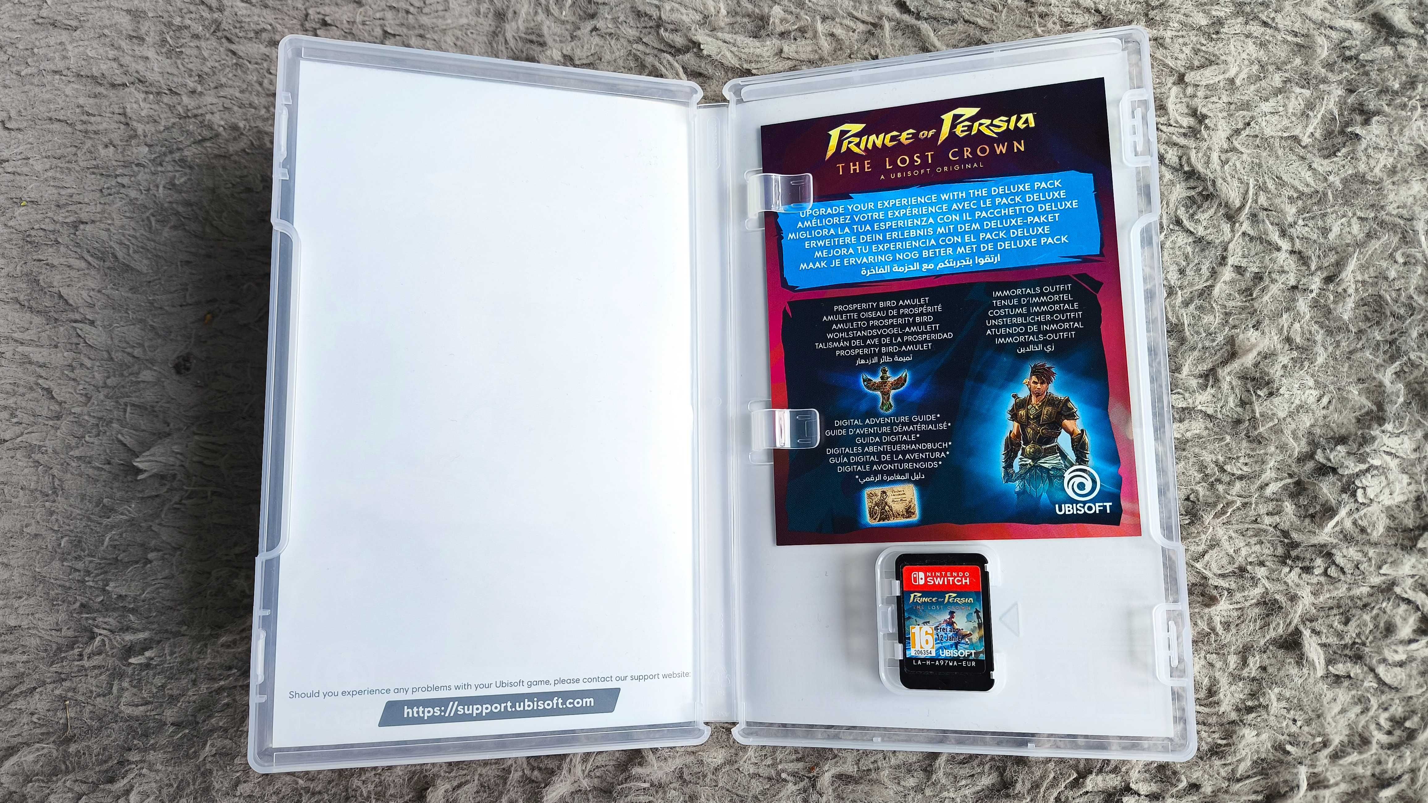 Gra Prince of Persia The Lost Crown Nintendo Switch - Wawa