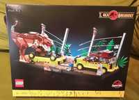 Nowy Zestaw LEGO Jurassic World 76956 - Tyranozaur na wolności