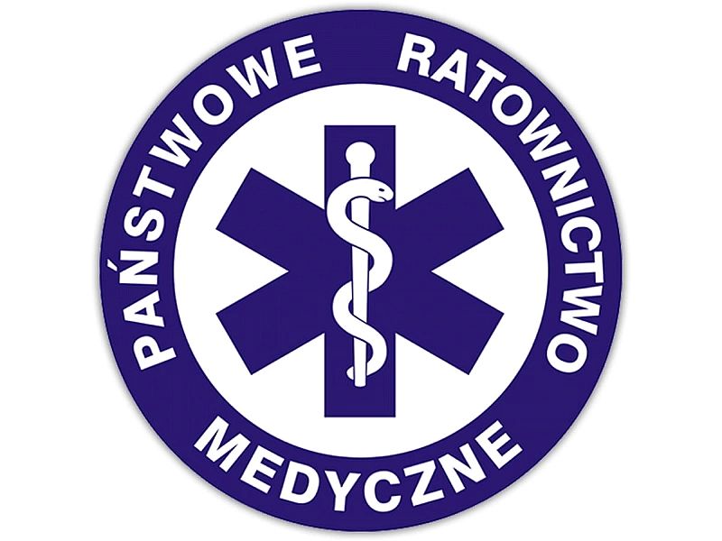 Koszulka Polo damska PAŃSTWOWE RATOWNICTWO MEDYCZNE granatowa (XXL)