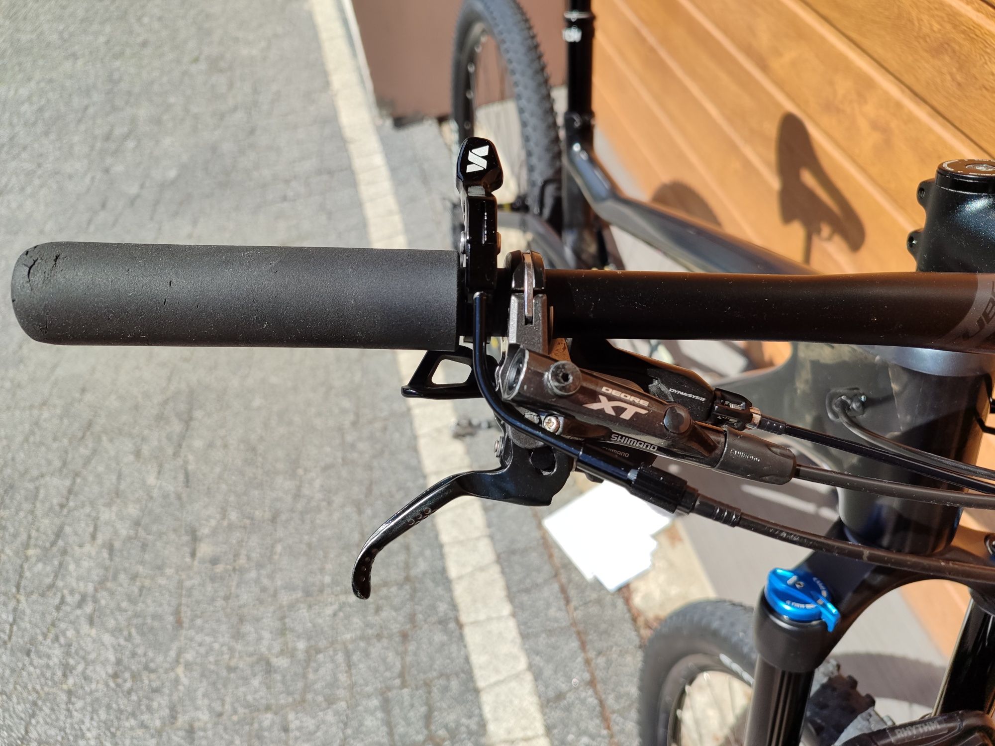 Cube Stereo HPC 120 Karbon 19" Fox nie Trek Scott