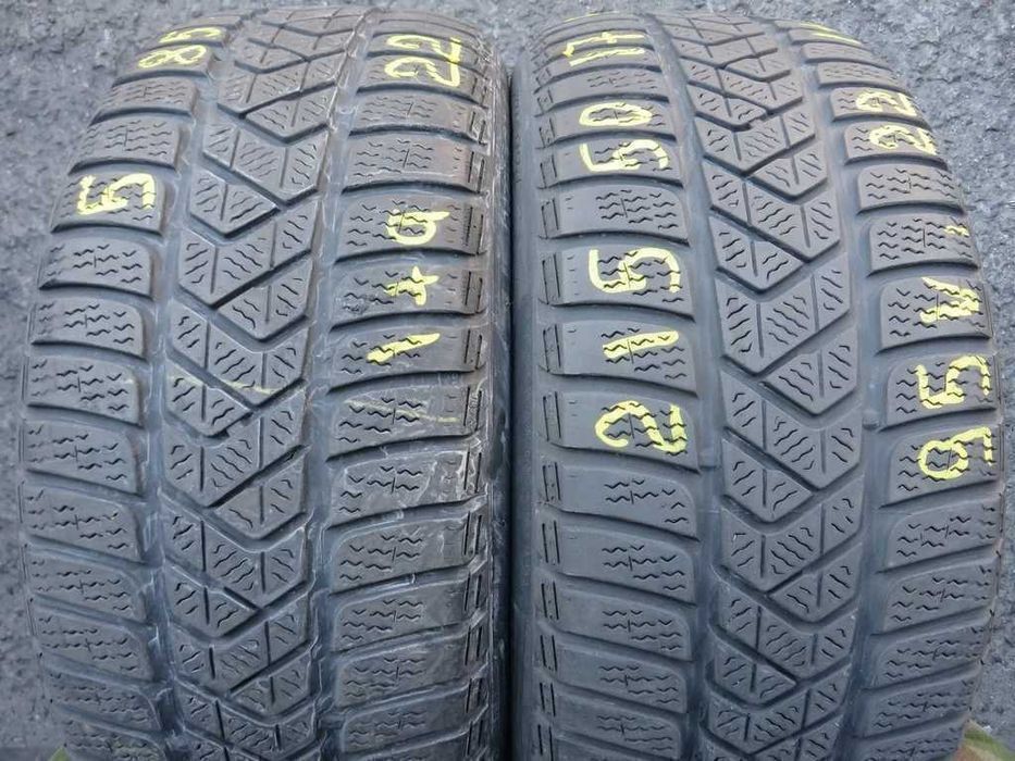 215/50 R17 95V Pirelli Sottozero3 зима 2штуки 2022рік
