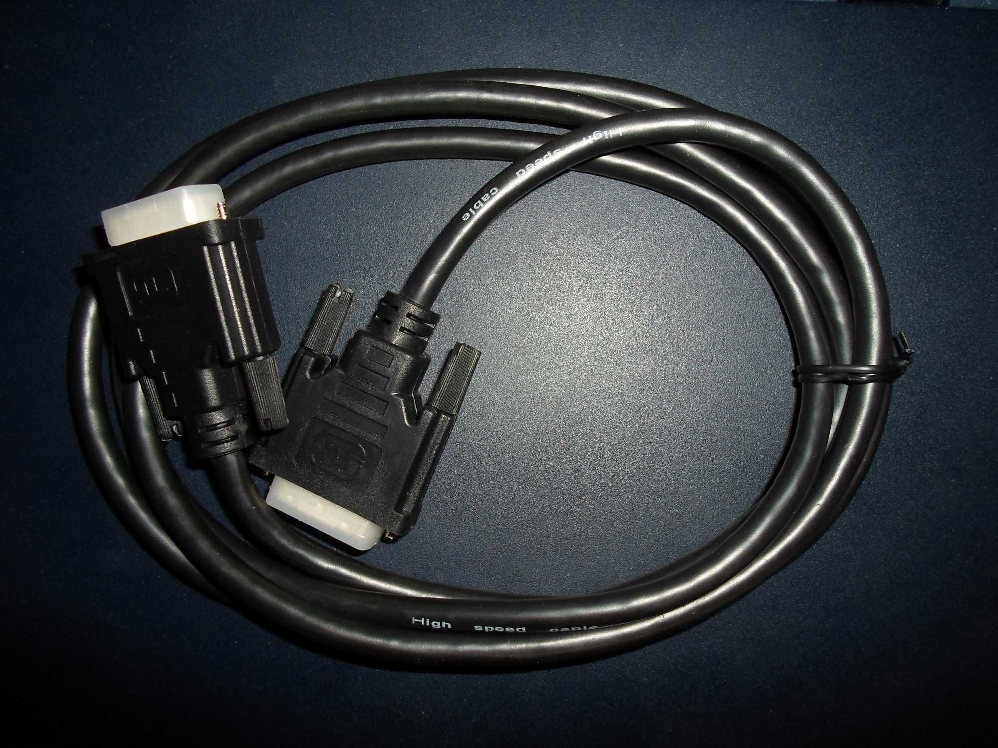 Кабель Prologix DVI-D DVI-D Dual 1.8м чорний
