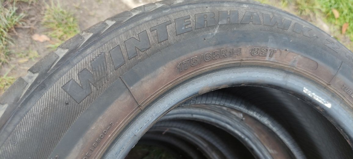 Opony zimowe 5mm 175/65/14 Firestone 1N