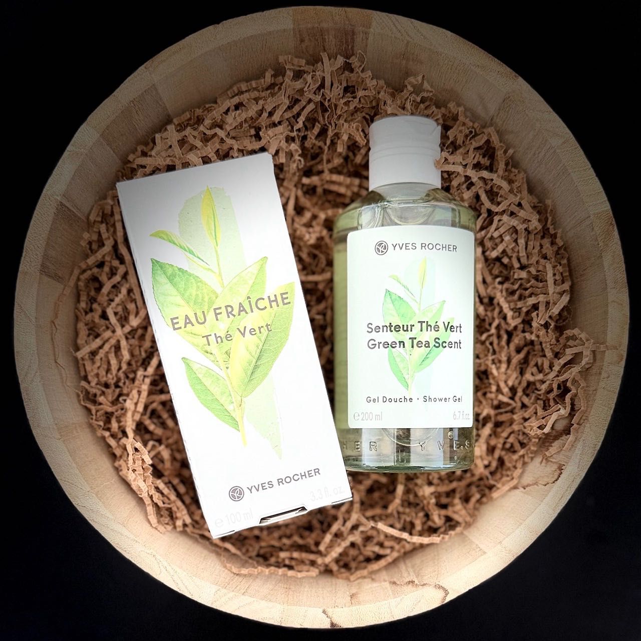 Zestaw Zielona Herbata – woda 100 ml + żel 200 ml