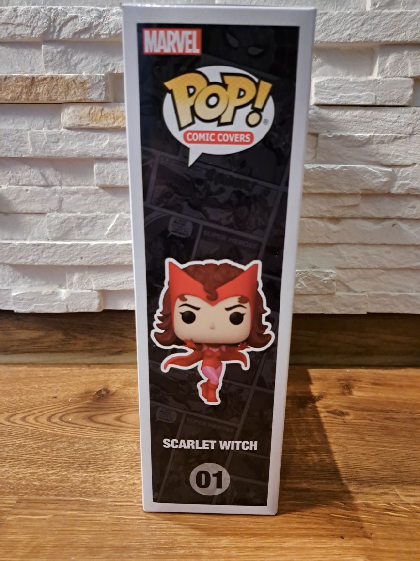 Funko Pop Comic Covers Scarlet Witch 01