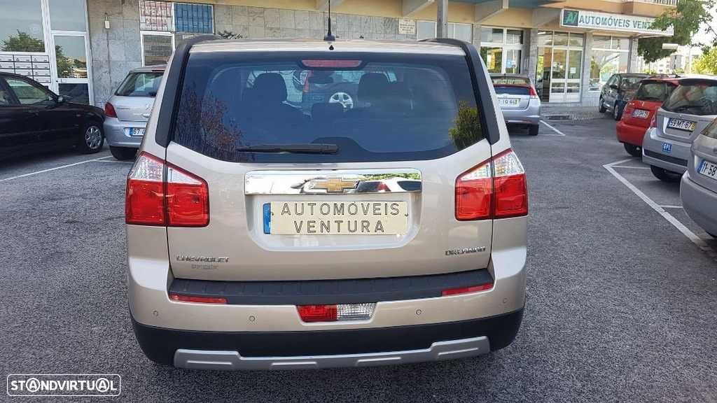 Chevrolet Orlando 2.0 VCDi LTZ EP