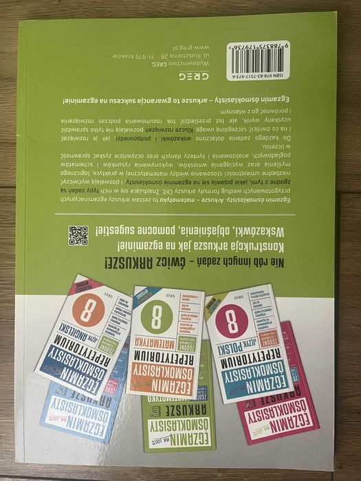 egzamin ósmoklasisty arkusze matematyka