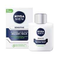 Nivea Men Sensitive Łagodzący Balsam Po Goleniu 100Ml (P1)