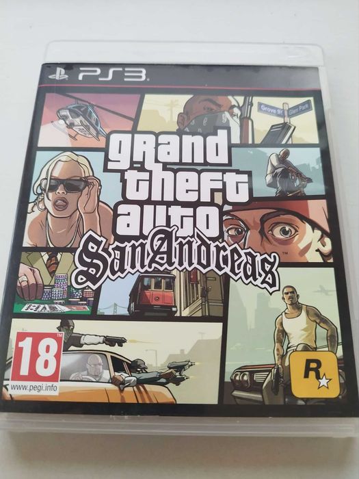 Grand Theft Auto: San Andreas Ps3
