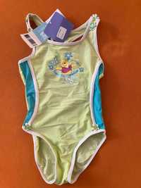 Nowy strój kąpielowy Disney  jednoczęściowy 116 CM  Kubuś Puchatek
