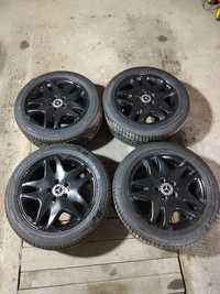 5x112 17" OEM Mercedes S-klasa w220 opony zima 225/50/17 7,5mm 2020r