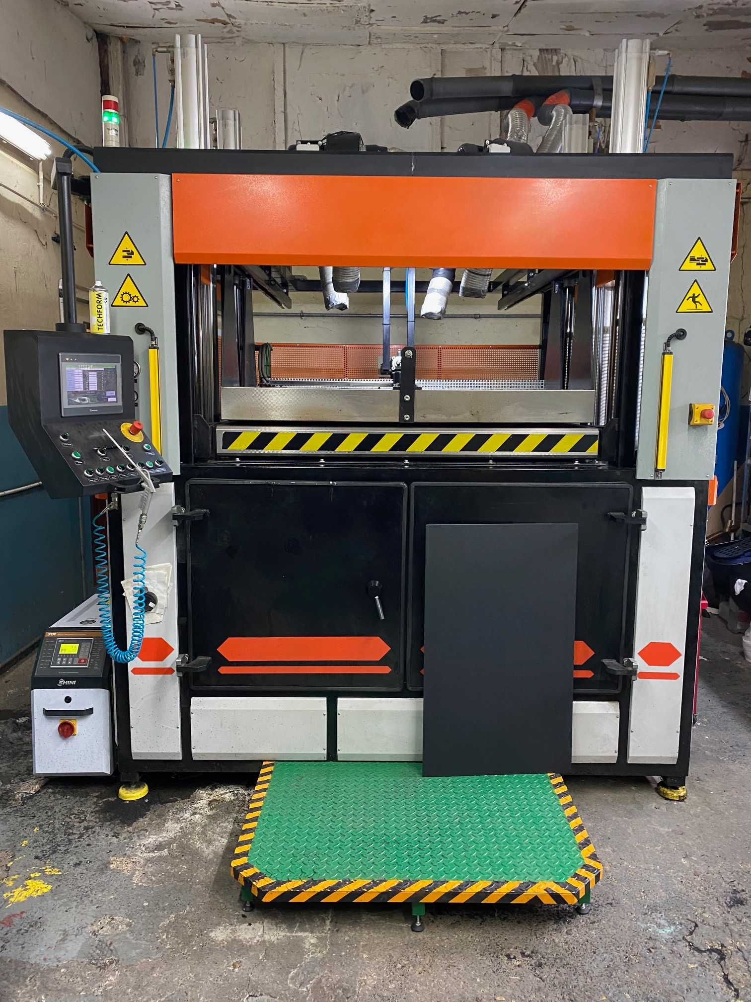 Termoformierka próżniowa vacuum thermoforming