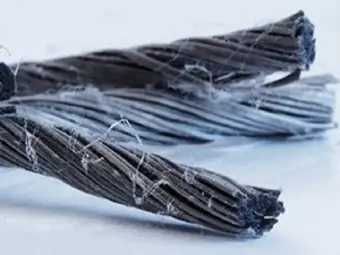 Фібра для бетону Polyex mesh збільшення міцності бетону ФИБРА