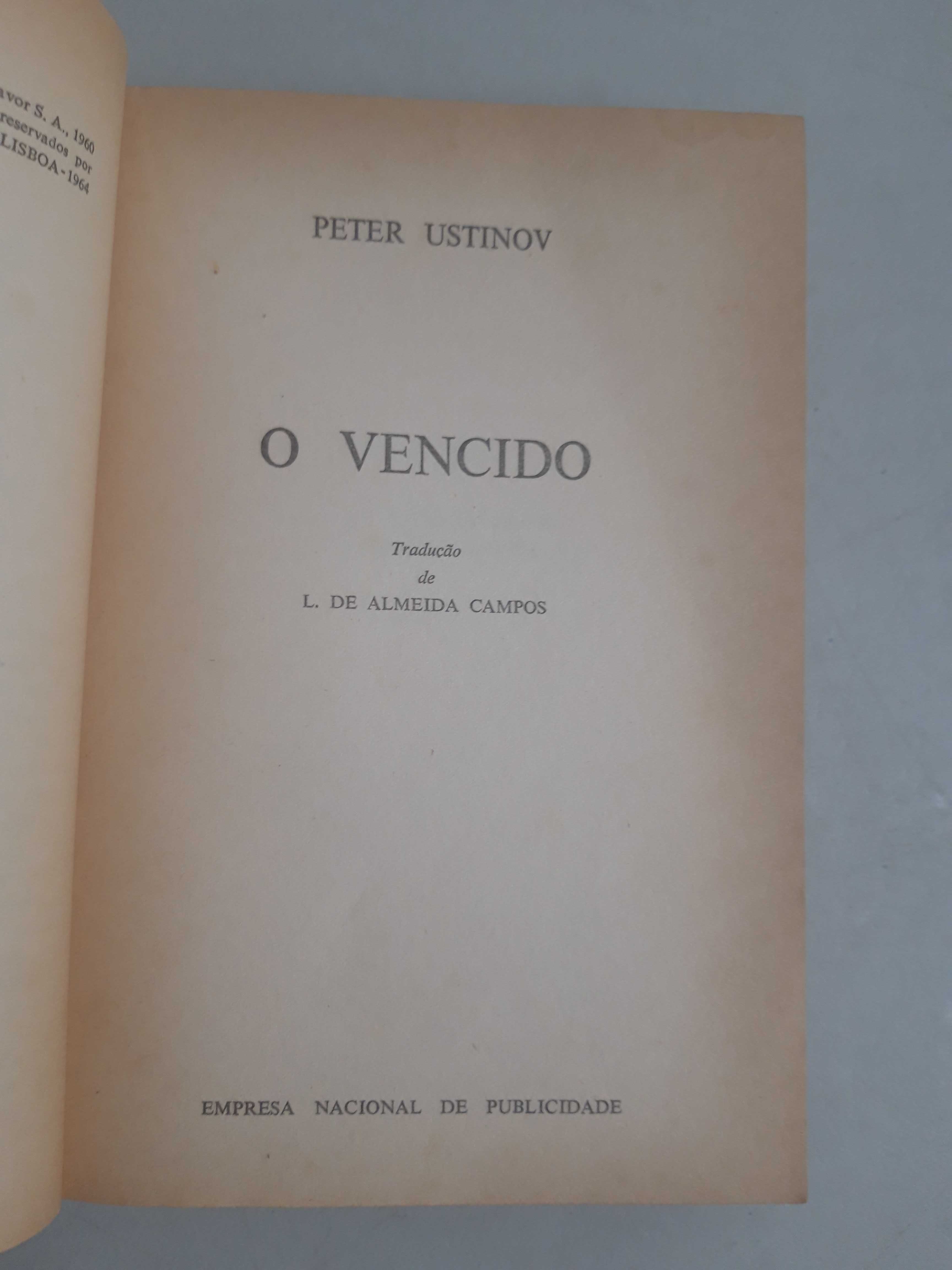 Livro PA-1 - Petr Ustinov - O Vencido