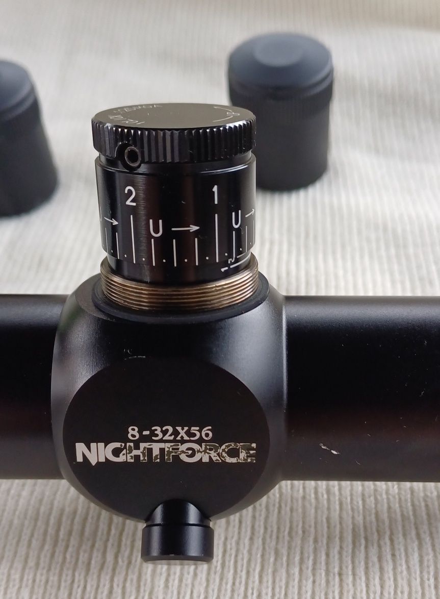 Прицел Nightforce Precision Benchrest 8-32x56 F2 0.125 MOA сетка NP-R2