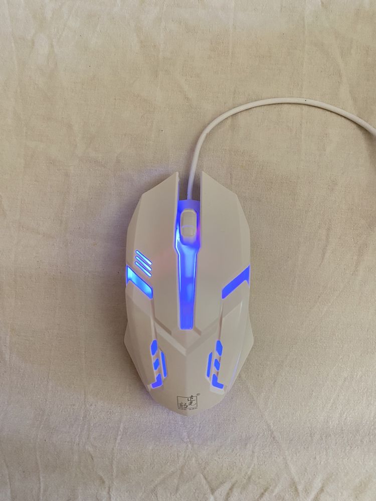 Rato Gaming com leds