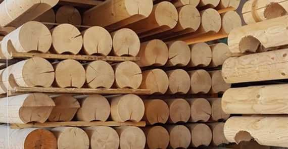 Bale drewniane Bale Sauna  Dom z Bali  Fi26. Cena 116,5zl.