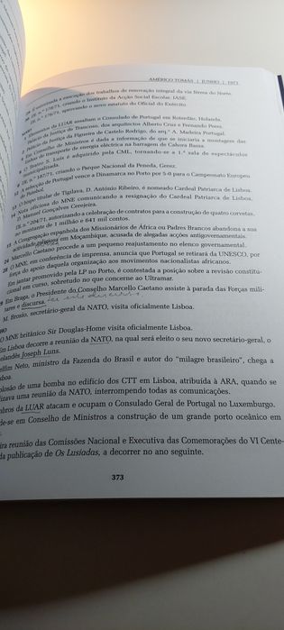 Estado Novo, Uma Cronologia - Fernando de Castro Brandão